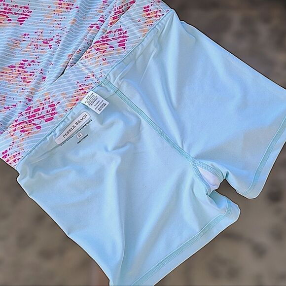 Pebble Beach Aqua Dry-Luxe Golf Skort size M - Picture 13 of 15